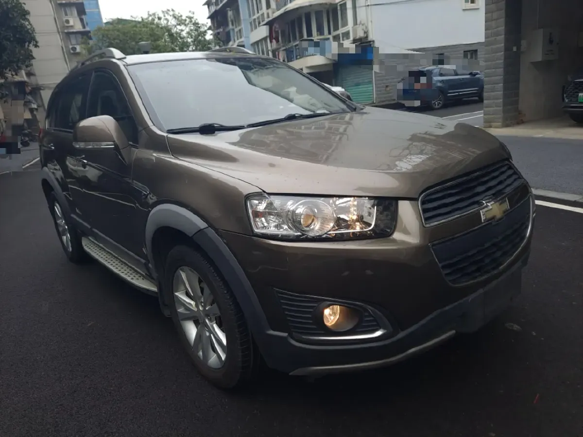 2015 Chevrolet Captiva 2.4L 167HP L4 6AT,autocango,china used car exporter,china ev exporter,chinese used car exporter,chinese used ev exporter