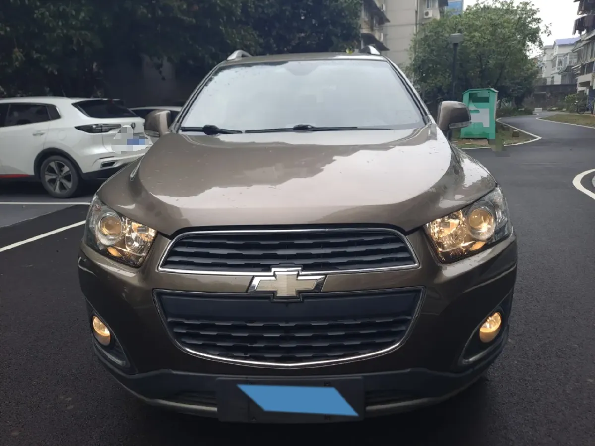 2015 Chevrolet Captiva 2.4L 167HP L4 6AT,autocango,china used car exporter,china ev exporter,chinese used car exporter,chinese used ev exporter