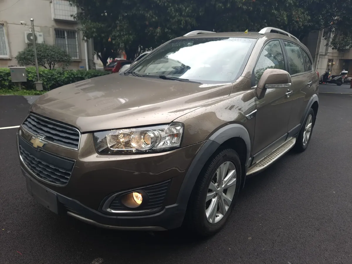 2015 Chevrolet Captiva 2.4L 167HP L4 6AT,autocango,china used car exporter,china ev exporter,chinese used car exporter,chinese used ev exporter