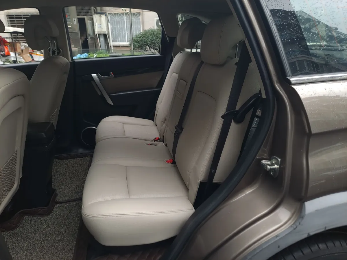 2015 Chevrolet Captiva 2.4L 167HP L4 6AT,autocango,china used car exporter,china ev exporter,chinese used car exporter,chinese used ev exporter