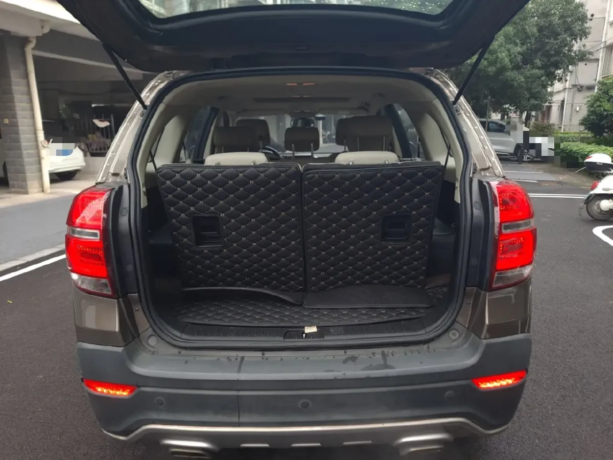 2015 Chevrolet Captiva 2.4L 167HP L4 6AT,autocango,china used car exporter,china ev exporter,chinese used car exporter,chinese used ev exporter