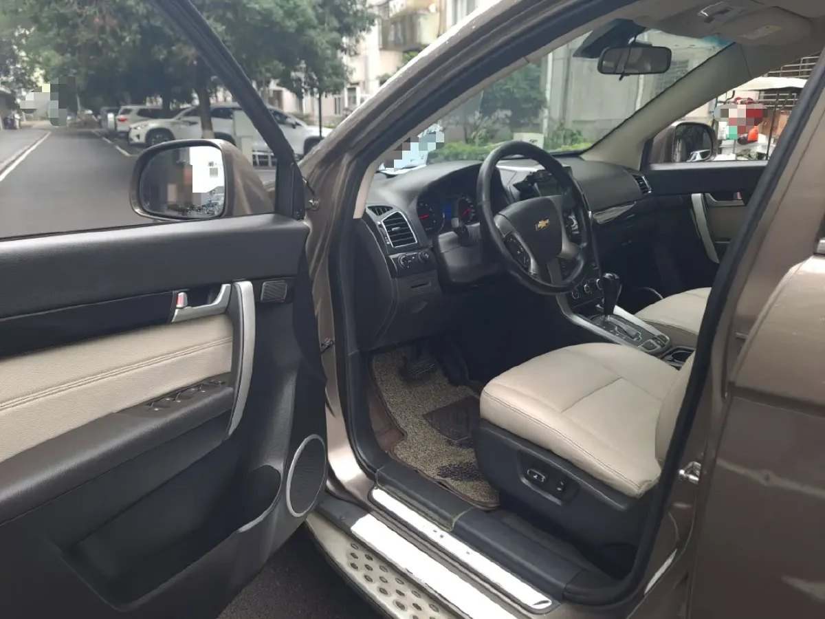 2015 Chevrolet Captiva 2.4L 167HP L4 6AT,autocango,china used car exporter,china ev exporter,chinese used car exporter,chinese used ev exporter