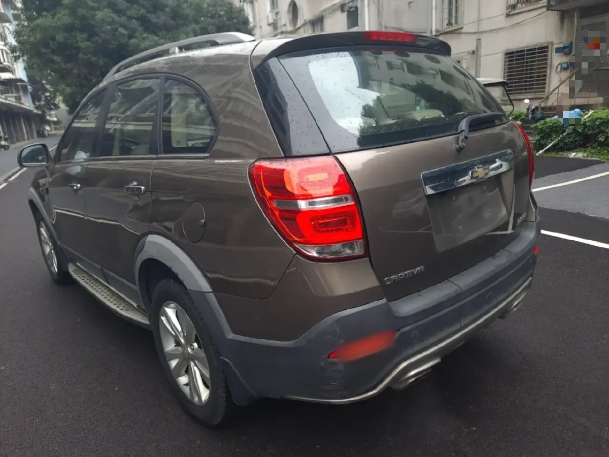2015 Chevrolet Captiva 2.4L 167HP L4 6AT,autocango,china used car exporter,china ev exporter,chinese used car exporter,chinese used ev exporter