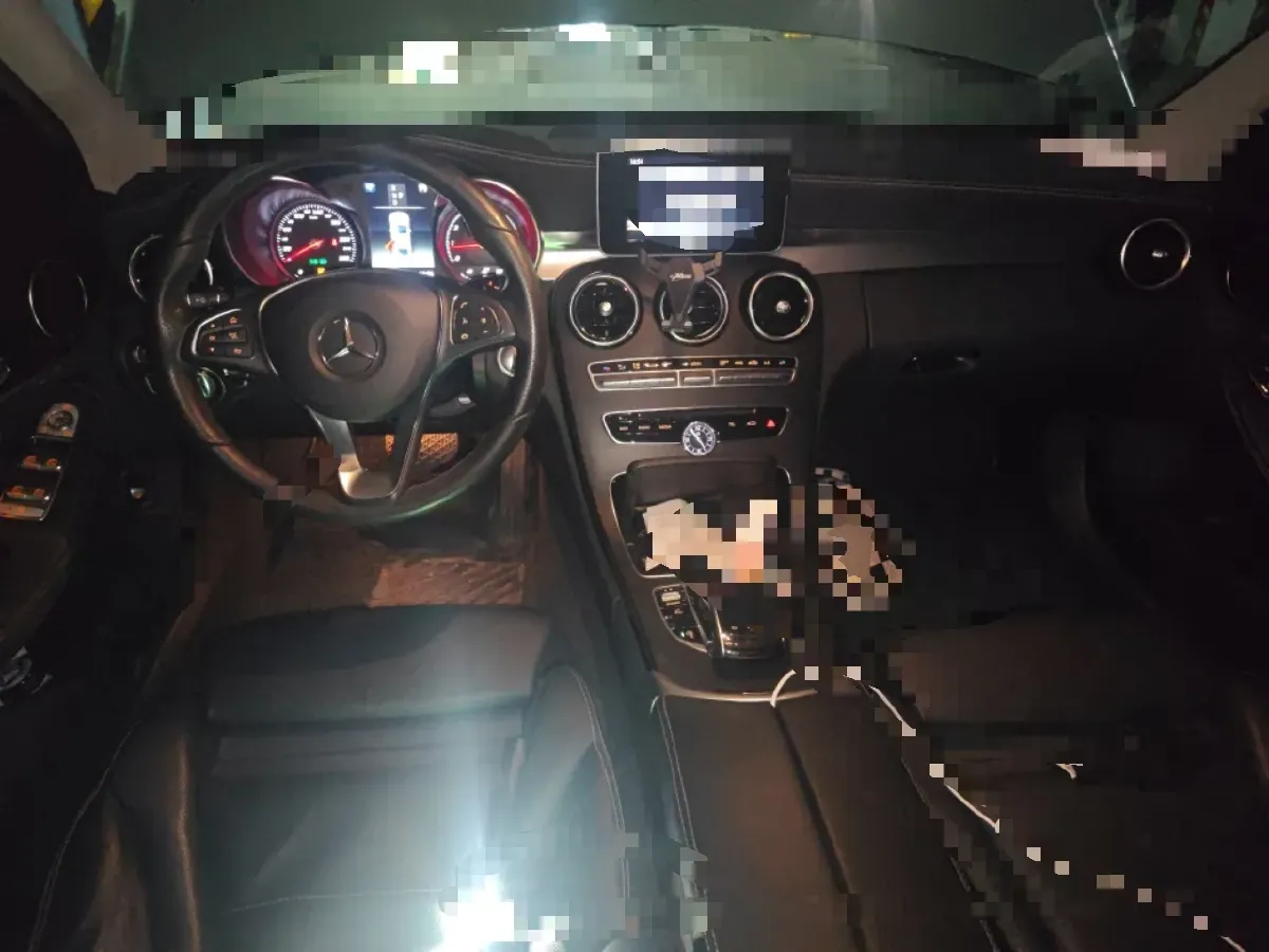 2017 Mercedes-Benz C Class 1.6T 156HP L4 9AT,autocango,china used car exporter,china ev exporter,chinese used car exporter,chinese used ev exporter