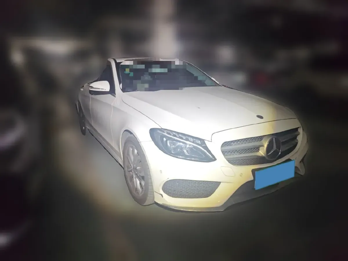 2017 Mercedes-Benz C Class 1.6T 156HP L4 9AT,autocango,china used car exporter,china ev exporter,chinese used car exporter,chinese used ev exporter