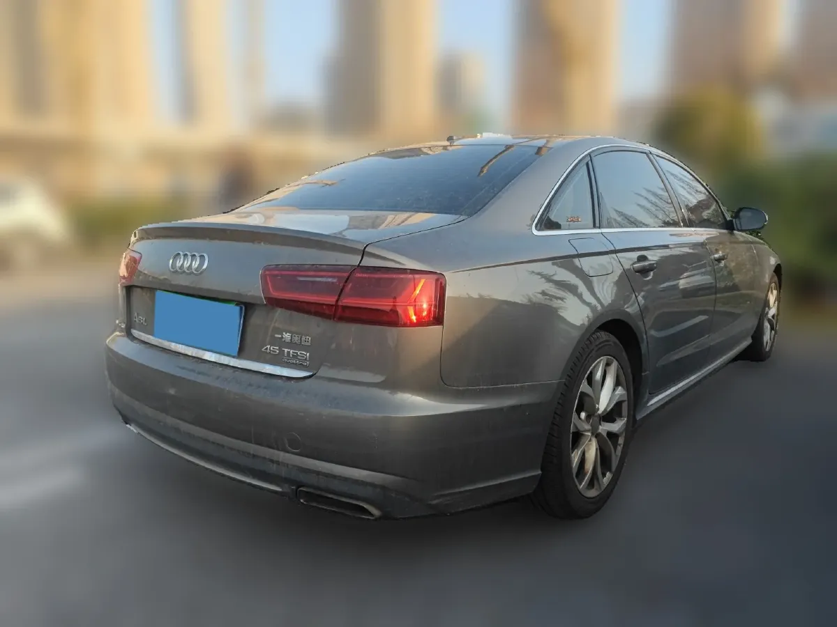2016 Audi A6L 3.0T 272HP V6 7DCT,autocango,china used car exporter,china ev exporter,chinese used car exporter,chinese used ev exporter