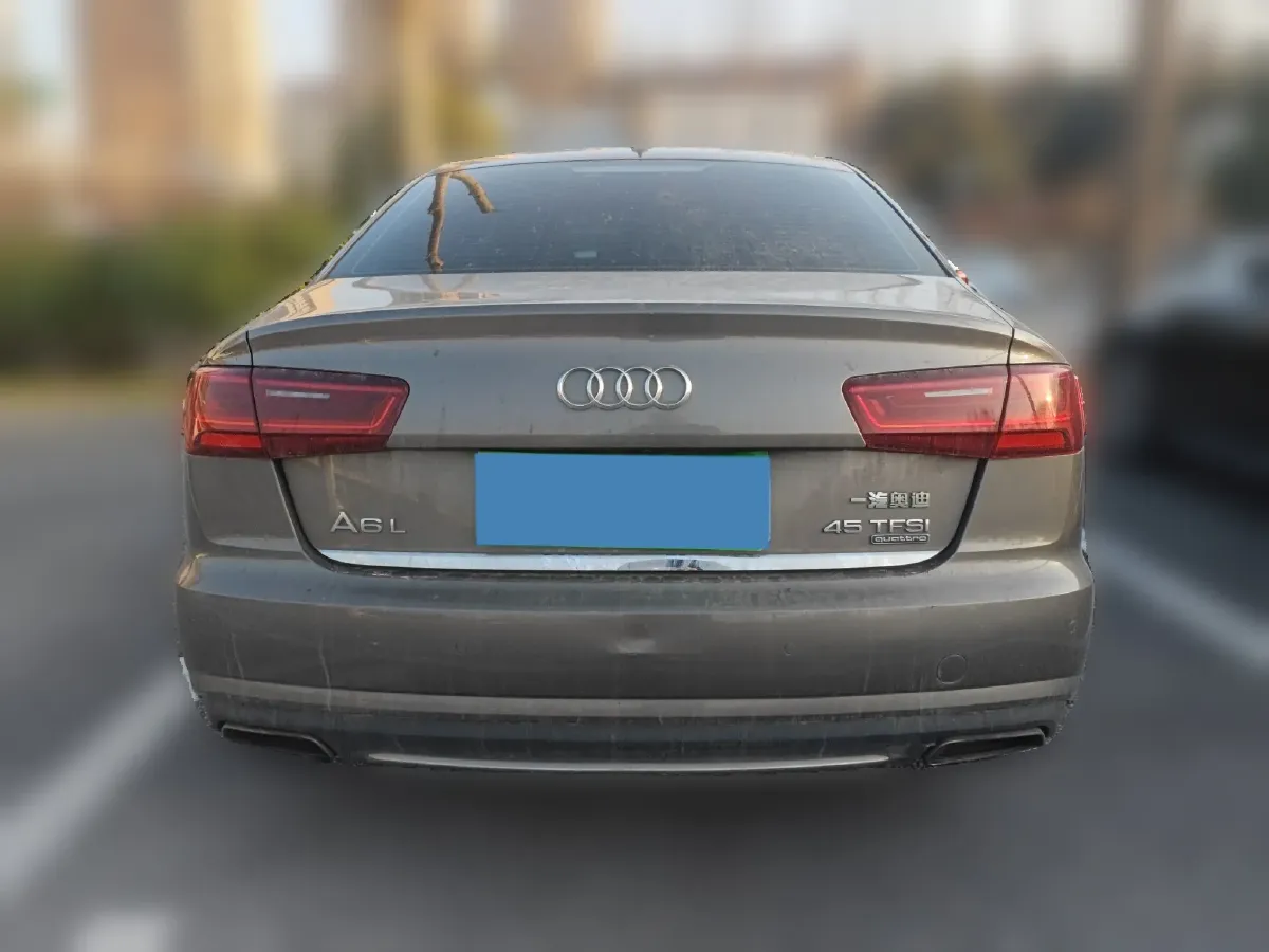 2016 Audi A6L 3.0T 272HP V6 7DCT,autocango,china used car exporter,china ev exporter,chinese used car exporter,chinese used ev exporter