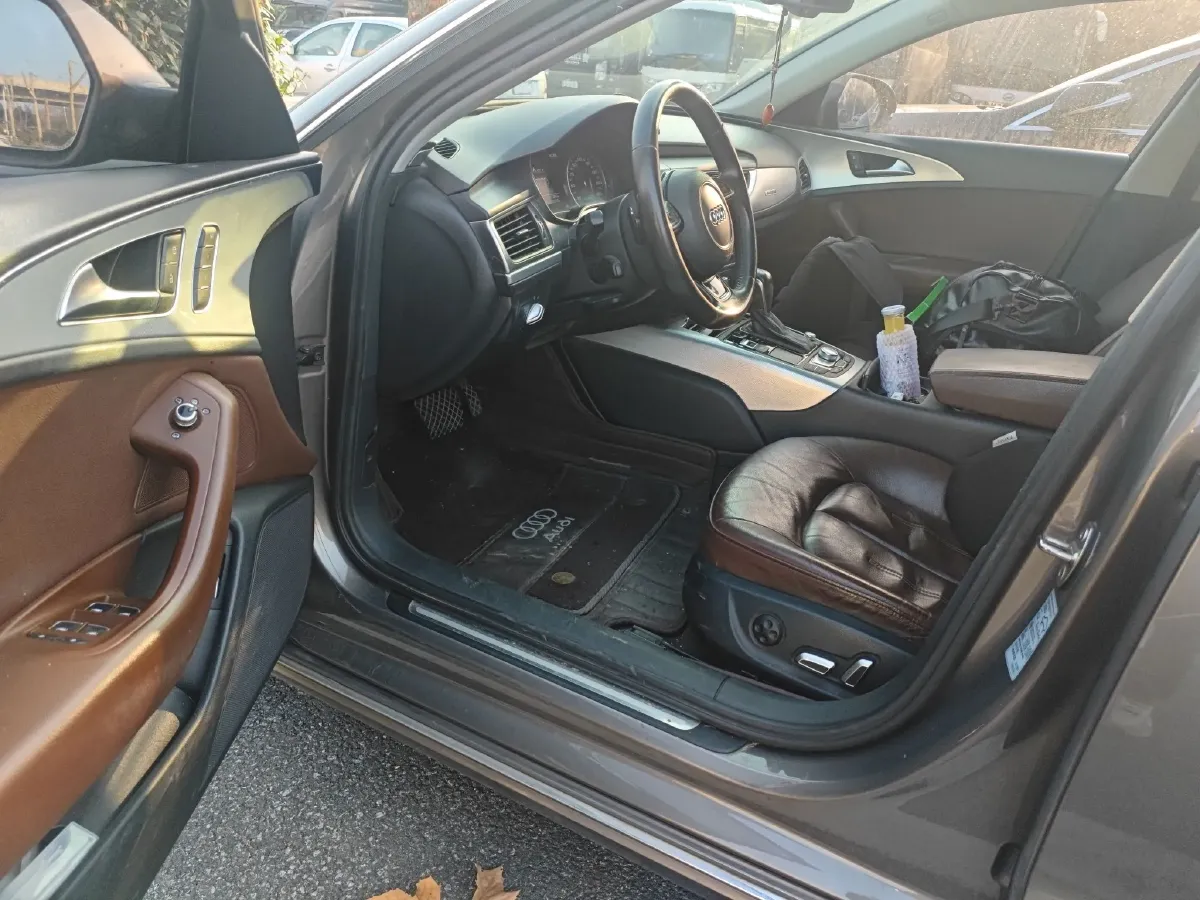 2016 Audi A6L 3.0T 272HP V6 7DCT,autocango,china used car exporter,china ev exporter,chinese used car exporter,chinese used ev exporter