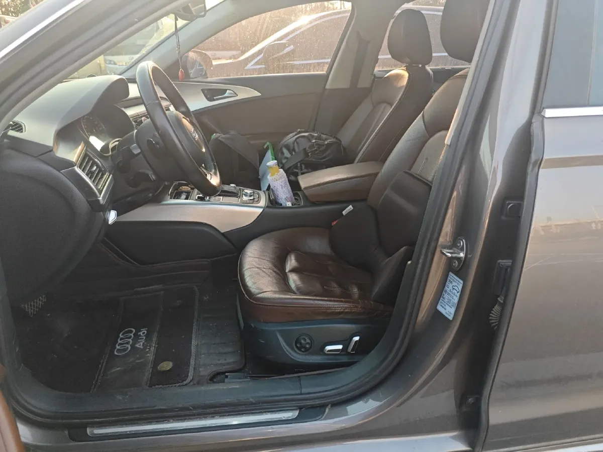 2016 Audi A6L 3.0T 272HP V6 7DCT,autocango,china used car exporter,china ev exporter,chinese used car exporter,chinese used ev exporter
