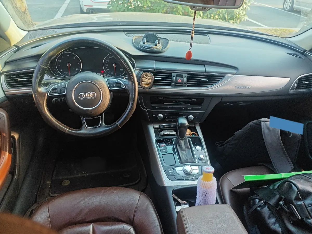 2016 Audi A6L 3.0T 272HP V6 7DCT,autocango,china used car exporter,china ev exporter,chinese used car exporter,chinese used ev exporter