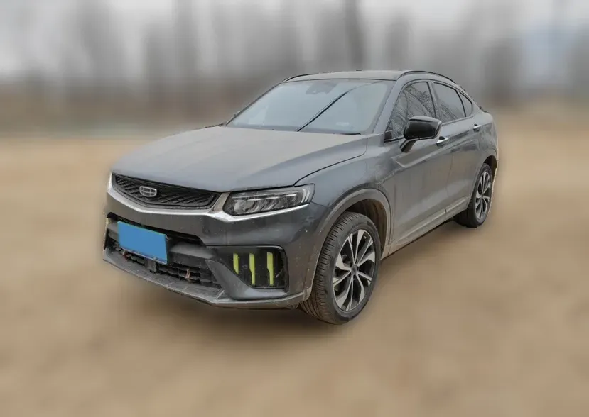 2021 Geely Tugella 2.0T 190HP L4 7DCT,autocango,china used car exporter,china ev exporter,chinese used car exporter,chinese used ev exporter