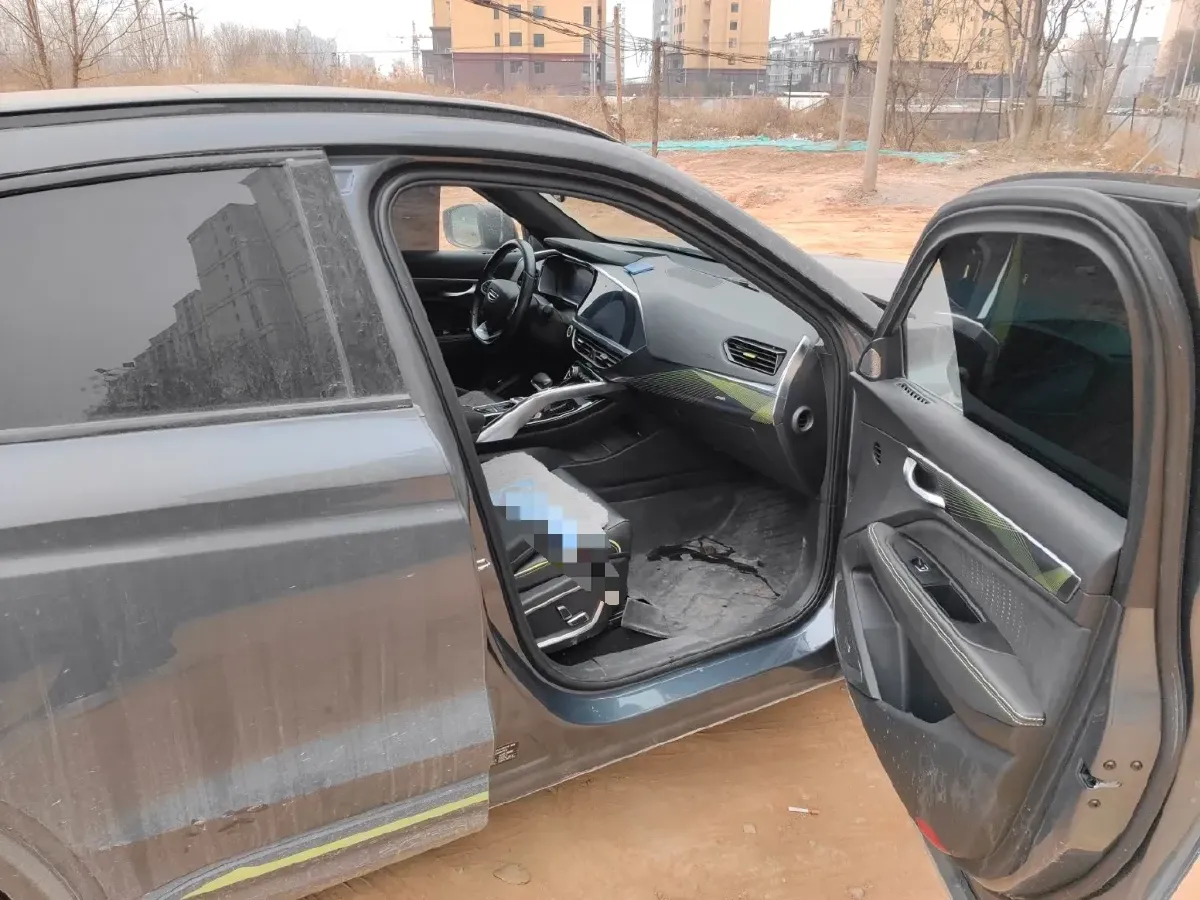 2021 Geely Tugella 2.0T 190HP L4 7DCT,autocango,china used car exporter,china ev exporter,chinese used car exporter,chinese used ev exporter