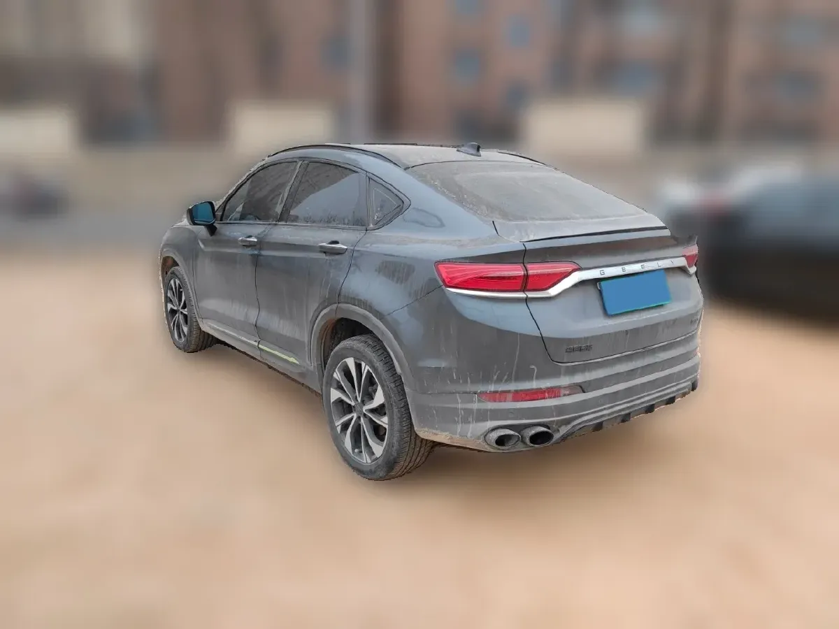 2021 Geely Tugella 2.0T 190HP L4 7DCT,autocango,china used car exporter,china ev exporter,chinese used car exporter,chinese used ev exporter