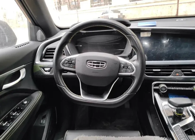 2021 Geely Tugella 2.0T 190HP L4 7DCT,autocango,china used car exporter,china ev exporter,chinese used car exporter,chinese used ev exporter