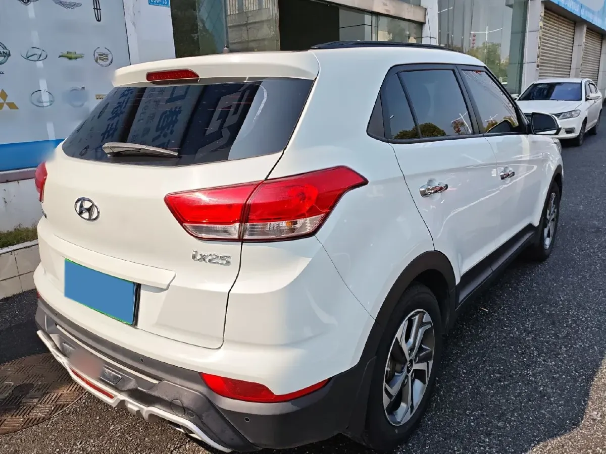 2017 Hyundai ix25 1.6L 125HP L4 6AT,autocango,china used car exporter,china ev exporter,chinese used car exporter,chinese used ev exporter