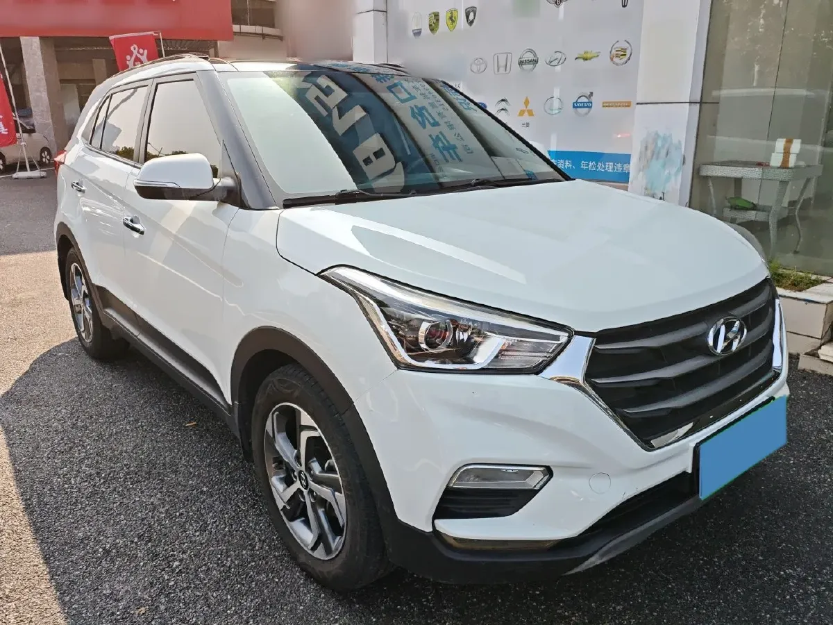 2017 Hyundai ix25 1.6L 125HP L4 6AT,autocango,china used car exporter,china ev exporter,chinese used car exporter,chinese used ev exporter