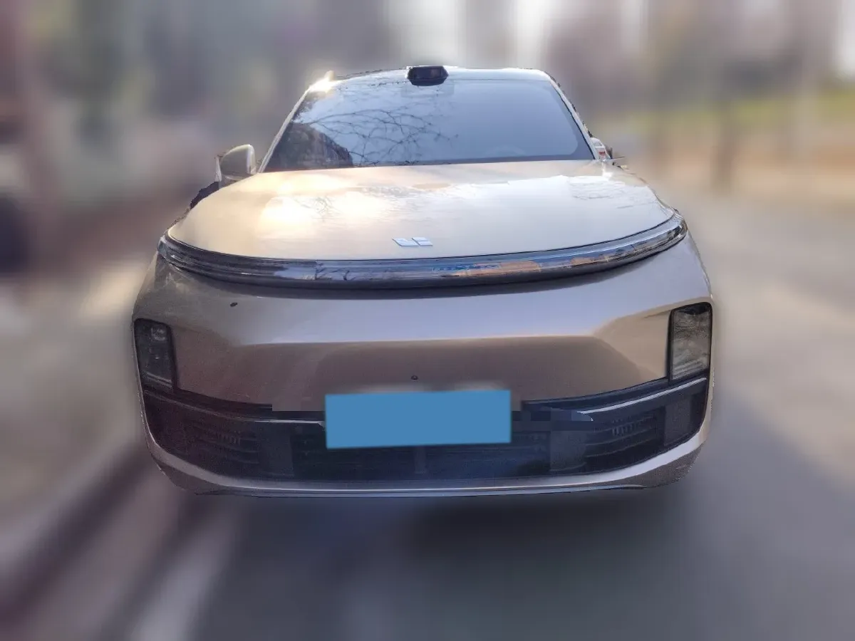 2023 Li L9 Range Extended 154HP REEV 42.6KWH,autocango,china used car exporter,china ev exporter,chinese used car exporter,chinese used ev exporter