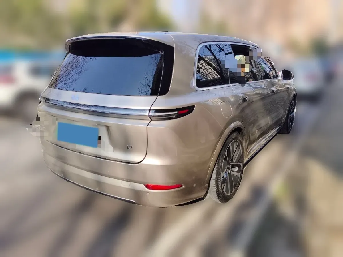 2023 Li L9 Range Extended 154HP REEV 42.6KWH,autocango,china used car exporter,china ev exporter,chinese used car exporter,chinese used ev exporter