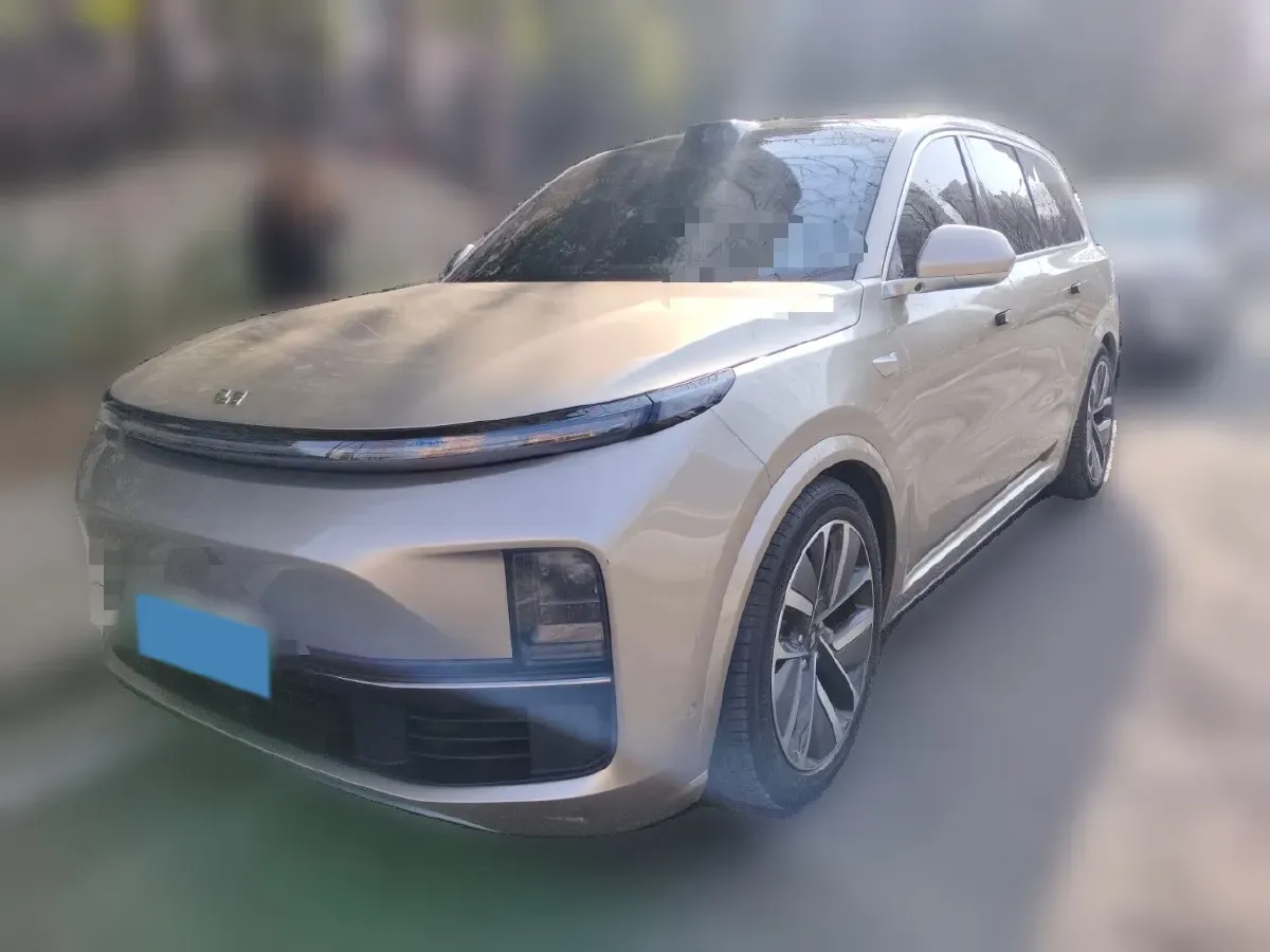 2023 Li L9 Range Extended 154HP REEV 42.6KWH,autocango,china used car exporter,china ev exporter,chinese used car exporter,chinese used ev exporter