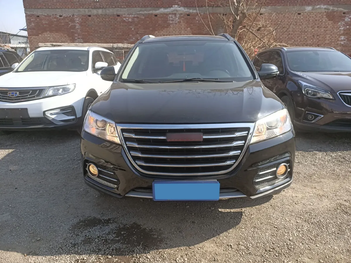 2017 Haval H6 1.5T 150HP L4 6MT,autocango,china used car exporter,china ev exporter,chinese used car exporter,chinese used ev exporter