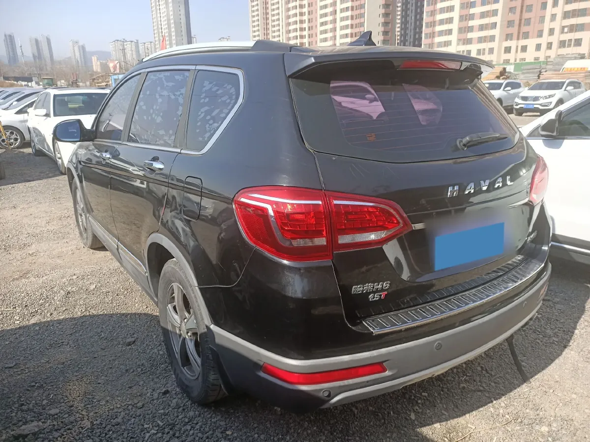 2017 Haval H6 1.5T 150HP L4 6MT,autocango,china used car exporter,china ev exporter,chinese used car exporter,chinese used ev exporter