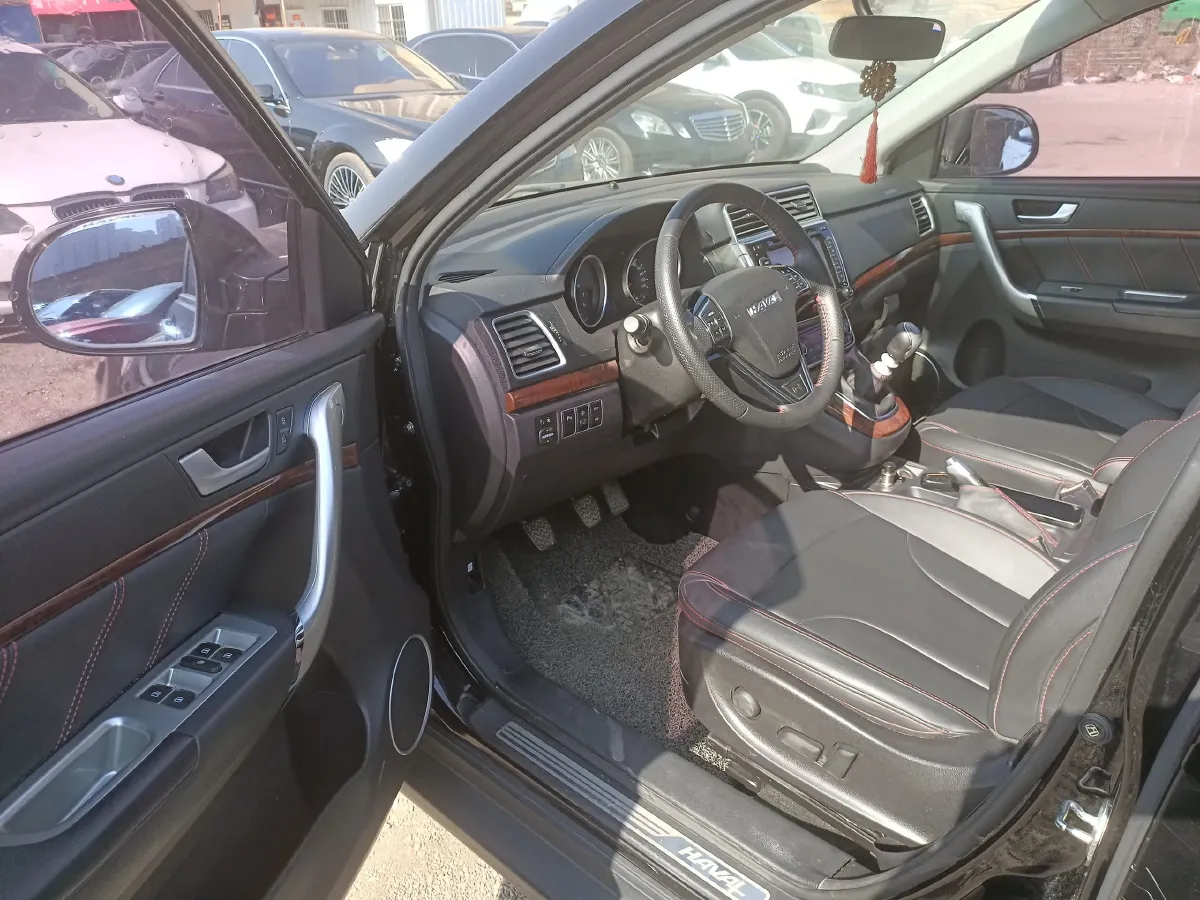 2017 Haval H6 1.5T 150HP L4 6MT,autocango,china used car exporter,china ev exporter,chinese used car exporter,chinese used ev exporter