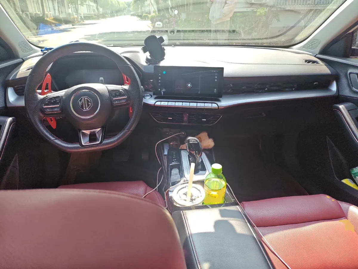 2022 MG 5 1.5T 173HP L4 7DCT,autocango,china used car exporter,china ev exporter,chinese used car exporter,chinese used ev exporter