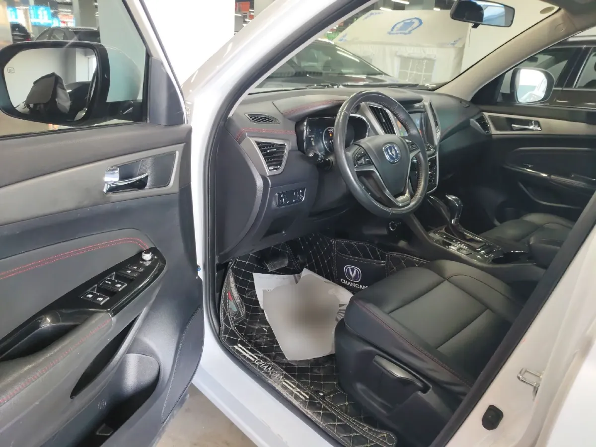 2017 ChangAn CS75 1.5T 170HP L4 6AT,autocango,china used car exporter,china ev exporter,chinese used car exporter,chinese used ev exporter