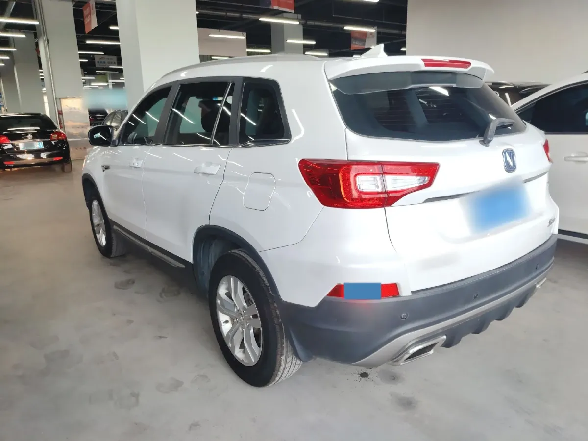 2017 ChangAn CS75 1.5T 170HP L4 6AT,autocango,china used car exporter,china ev exporter,chinese used car exporter,chinese used ev exporter