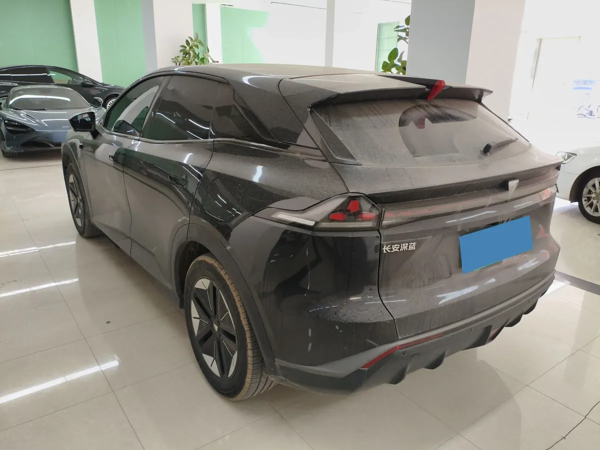 2023 Deepal S07 BEV 66.8KWH,autocango,china used car exporter,china ev exporter,chinese used car exporter,chinese used ev exporter
