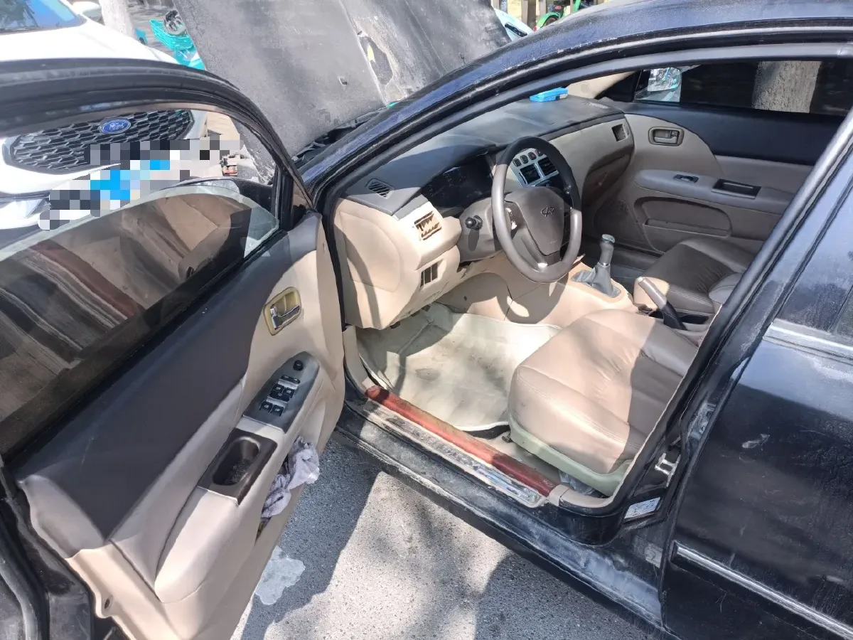 2009 Chery A5 1.5L 109HP L4 5MT,autocango,china used car exporter,china ev exporter,chinese used car exporter,chinese used ev exporter