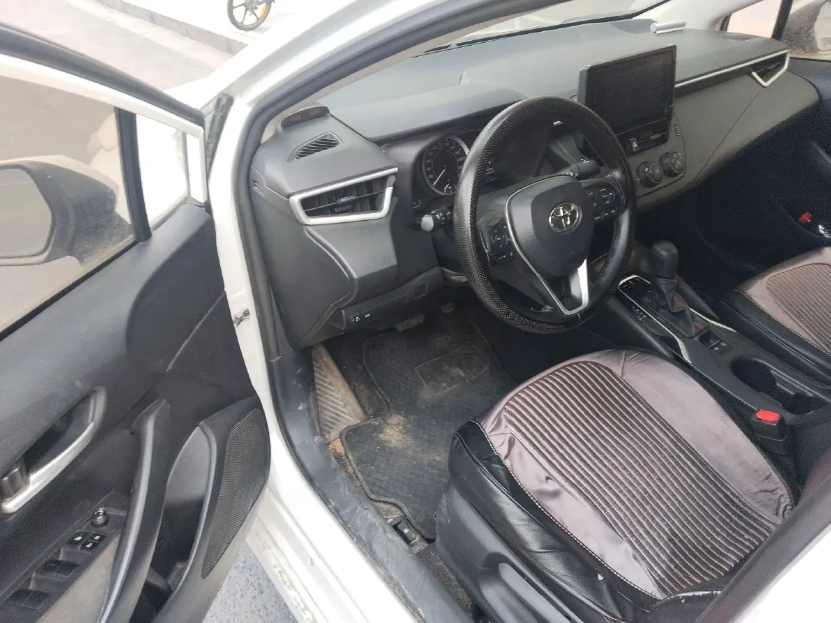 2021 Toyota Corolla 1.2T 116HP L4 CVT,autocango,china used car exporter,china ev exporter,chinese used car exporter,chinese used ev exporter