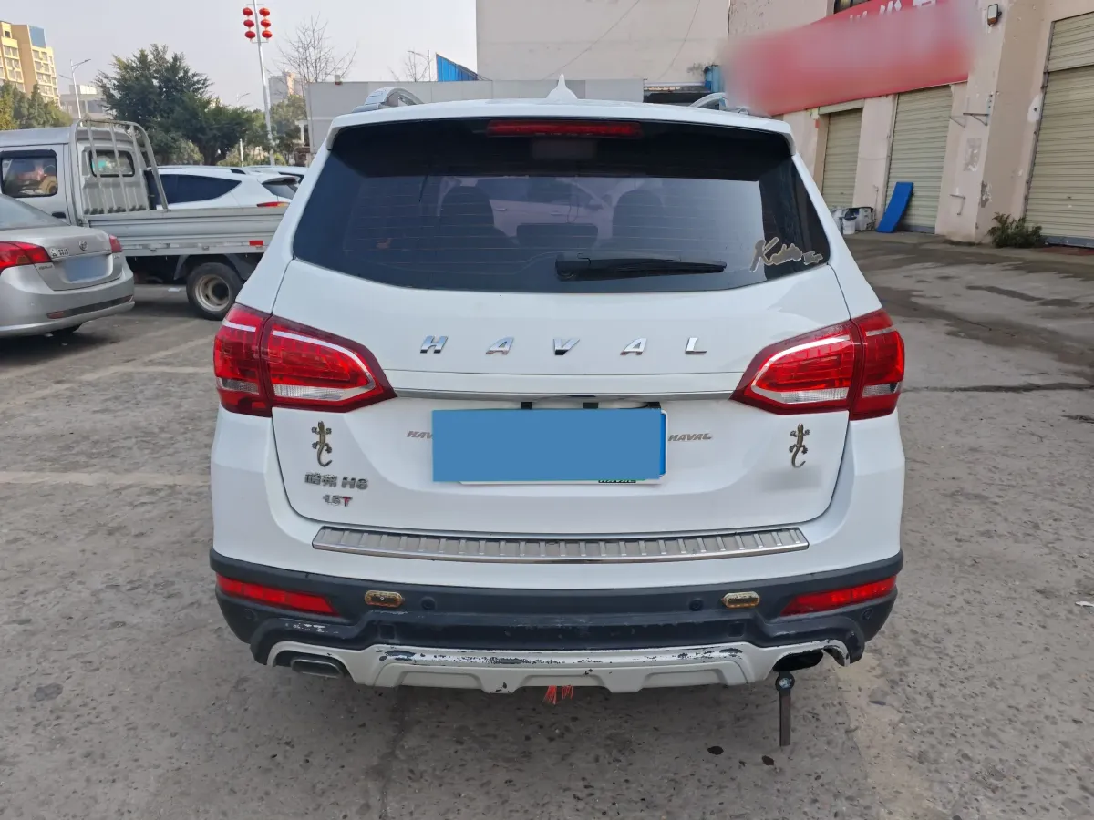 2015 Haval H6 1.5T 150HP L4 6MT,autocango,china used car exporter,china ev exporter,chinese used car exporter,chinese used ev exporter