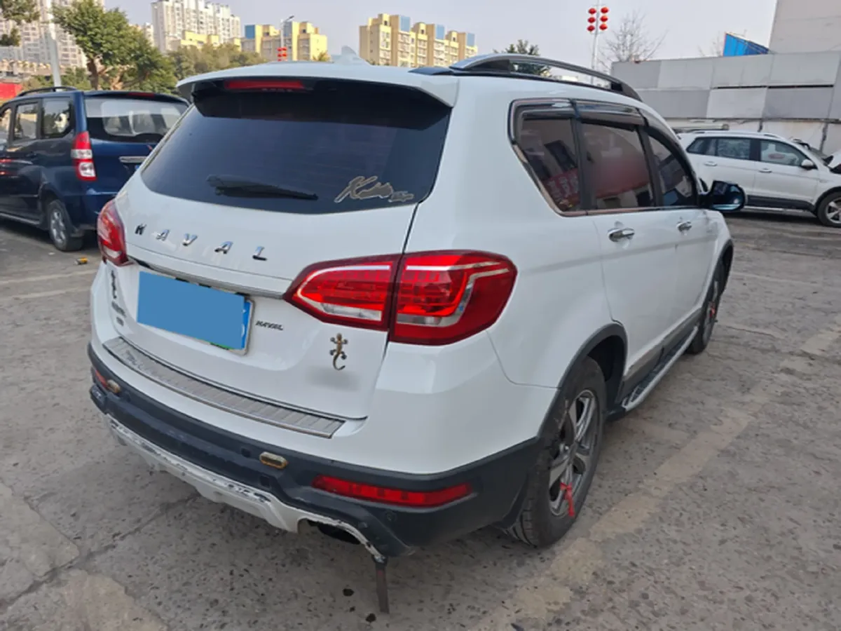 2015 Haval H6 1.5T 150HP L4 6MT,autocango,china used car exporter,china ev exporter,chinese used car exporter,chinese used ev exporter
