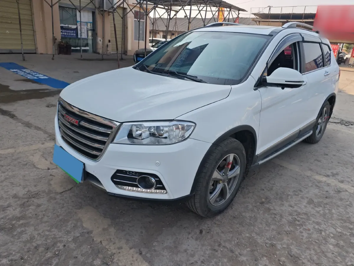 2015 Haval H6 1.5T 150HP L4 6MT,autocango,china used car exporter,china ev exporter,chinese used car exporter,chinese used ev exporter