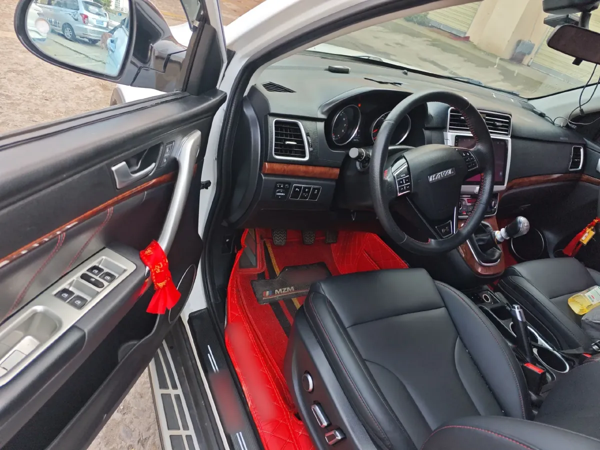 2015 Haval H6 1.5T 150HP L4 6MT,autocango,china used car exporter,china ev exporter,chinese used car exporter,chinese used ev exporter