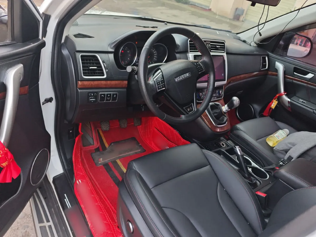 2015 Haval H6 1.5T 150HP L4 6MT,autocango,china used car exporter,china ev exporter,chinese used car exporter,chinese used ev exporter