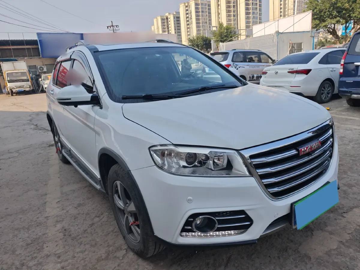 2015 Haval H6 1.5T 150HP L4 6MT,autocango,china used car exporter,china ev exporter,chinese used car exporter,chinese used ev exporter