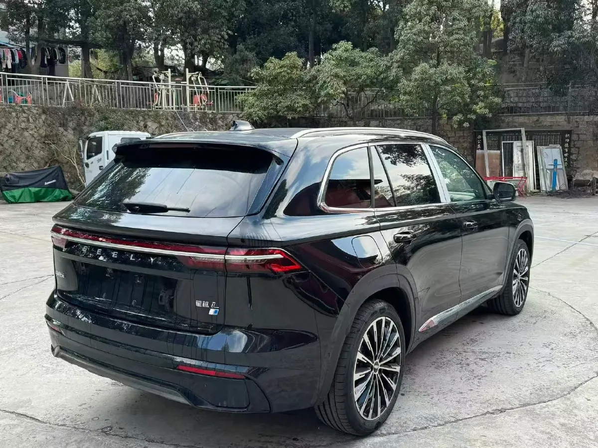 2024 Geely Monjaro 1.5T 163HP L4 3DHT Hybrid,autocango,china used car exporter,china ev exporter,chinese used car exporter,chinese used ev exporter