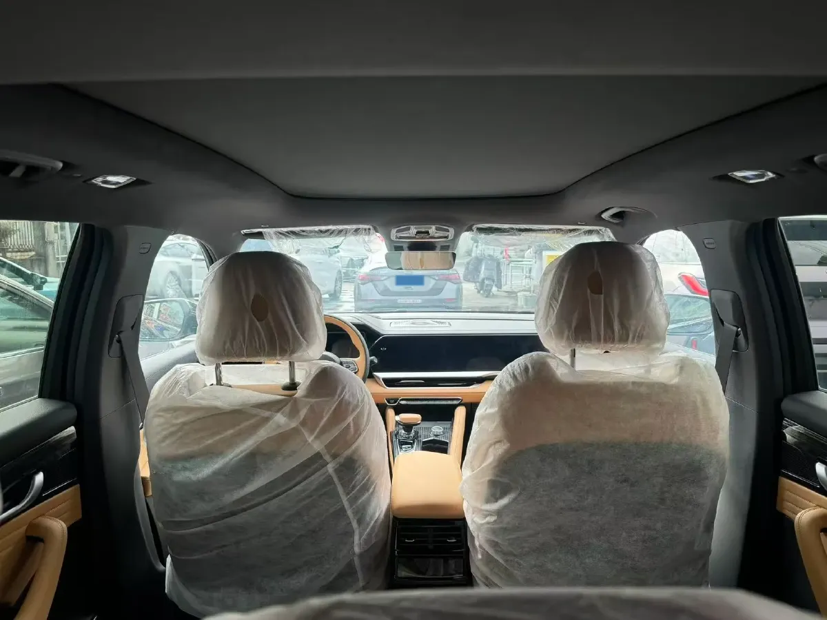 2024 Geely Monjaro 1.5T 163HP L4 3DHT Hybrid,autocango,china used car exporter,china ev exporter,chinese used car exporter,chinese used ev exporter