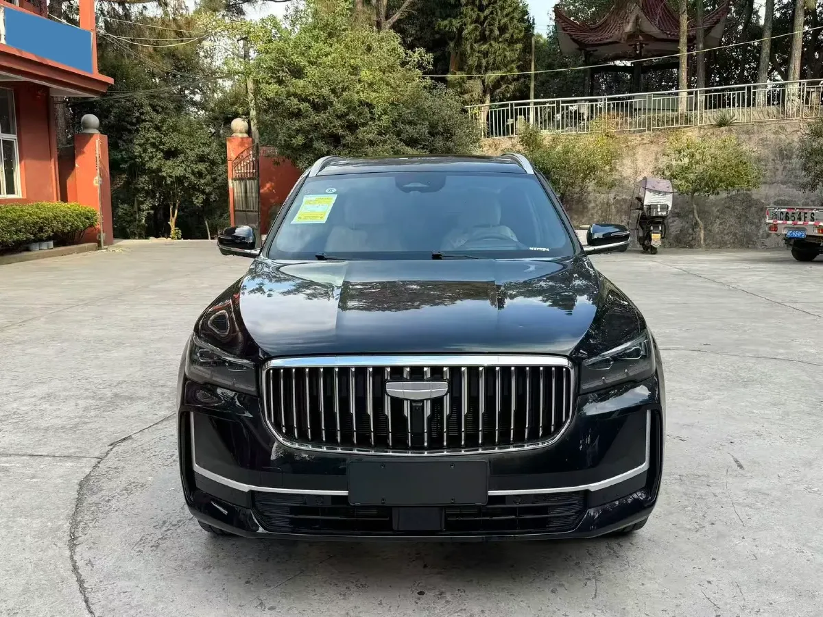 2024 Geely Monjaro 1.5T 163HP L4 3DHT Hybrid,autocango,china used car exporter,china ev exporter,chinese used car exporter,chinese used ev exporter