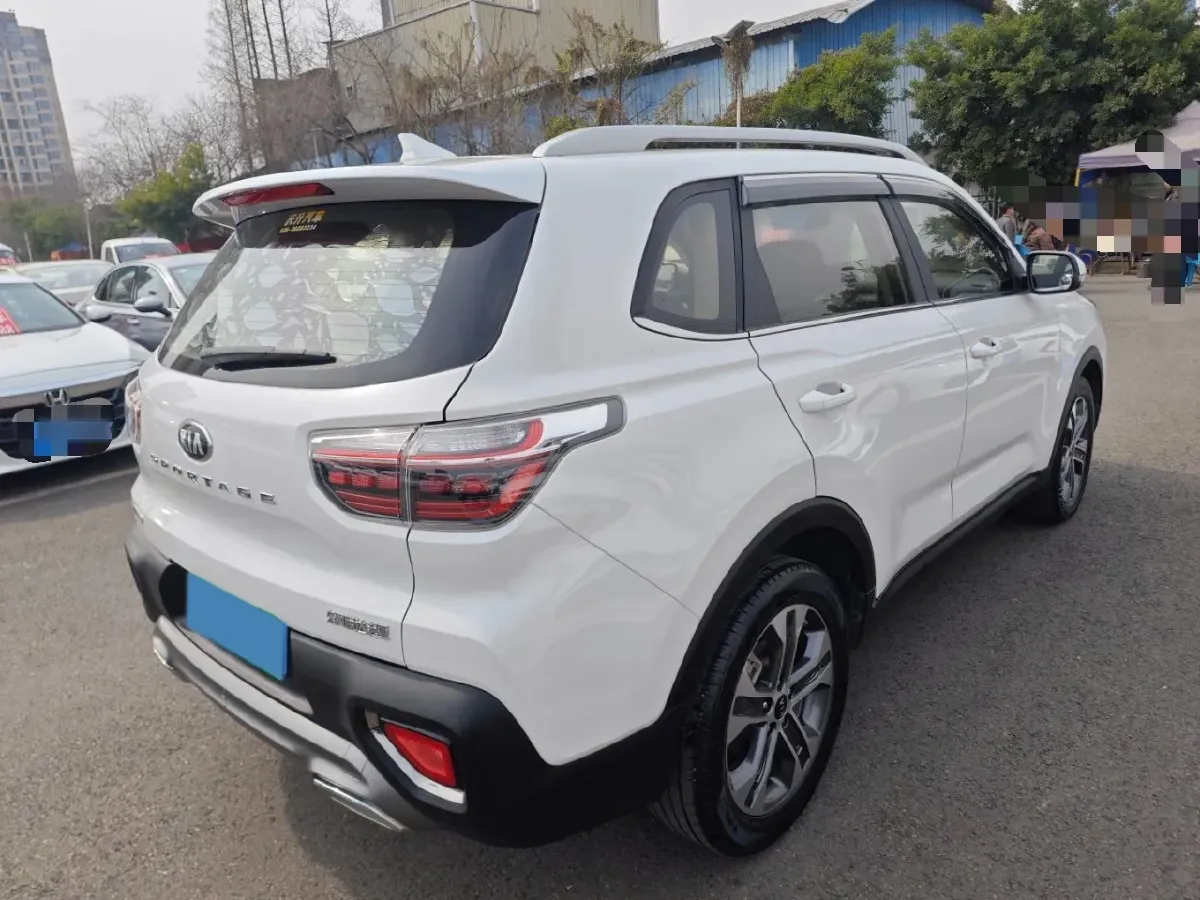2018 Kia Sportage R 2.0L 160HP L4 6AT,autocango,china used car exporter,china ev exporter,chinese used car exporter,chinese used ev exporter
