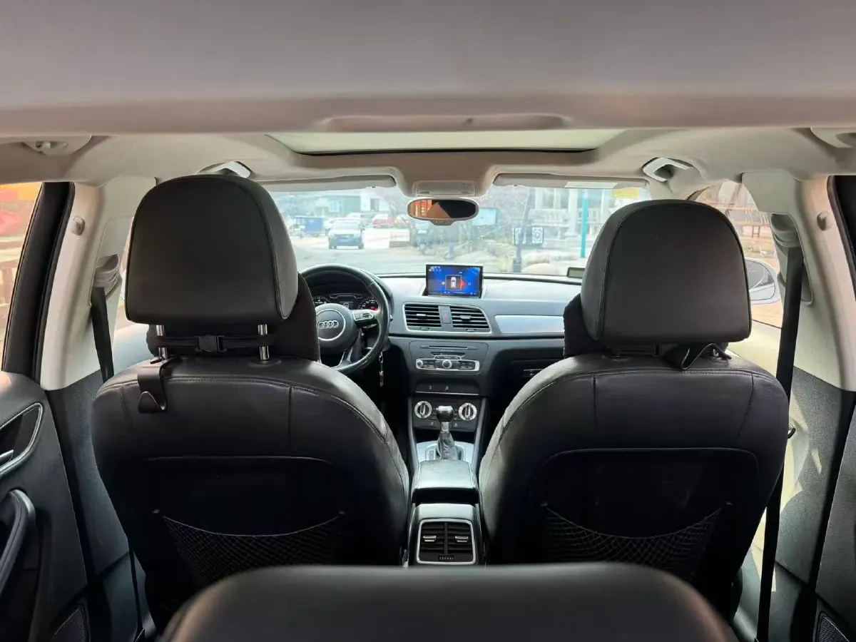 2015 Audi Q3 1.4T 150HP L4 6DCT,autocango,china used car exporter,china ev exporter,chinese used car exporter,chinese used ev exporter