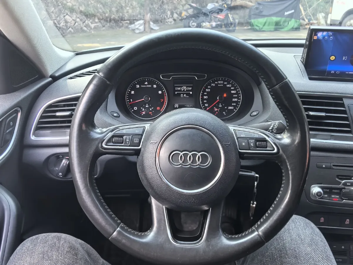2015 Audi Q3 1.4T 150HP L4 6DCT,autocango,china used car exporter,china ev exporter,chinese used car exporter,chinese used ev exporter