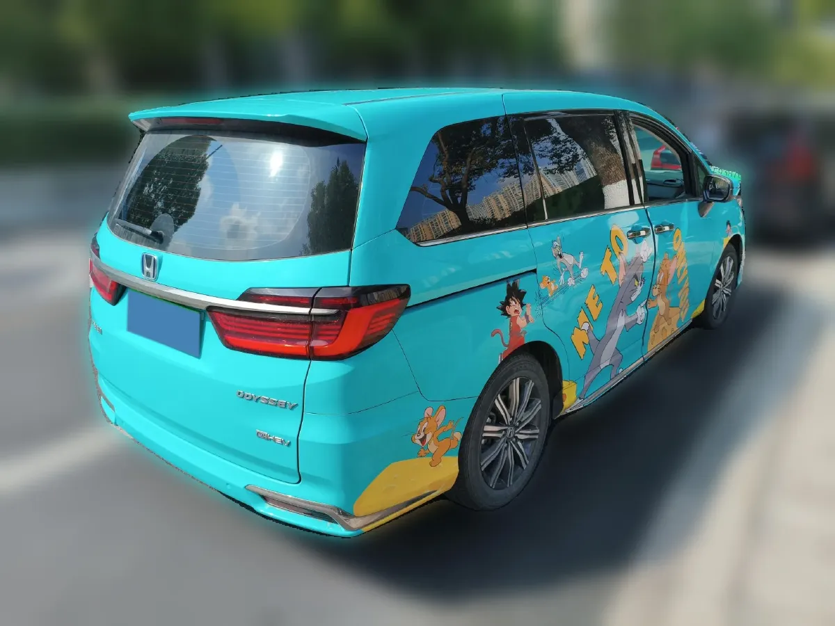 2024 Honda Odyssey 2.0L 146HP L4 E-CVT Hybrid,autocango,china used car exporter,china ev exporter,chinese used car exporter,chinese used ev exporter