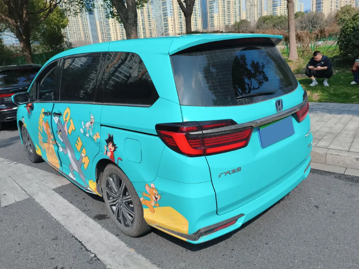 2024 Honda Odyssey 2.0L 146HP L4 E-CVT Hybrid,autocango,china used car exporter,china ev exporter,chinese used car exporter,chinese used ev exporter