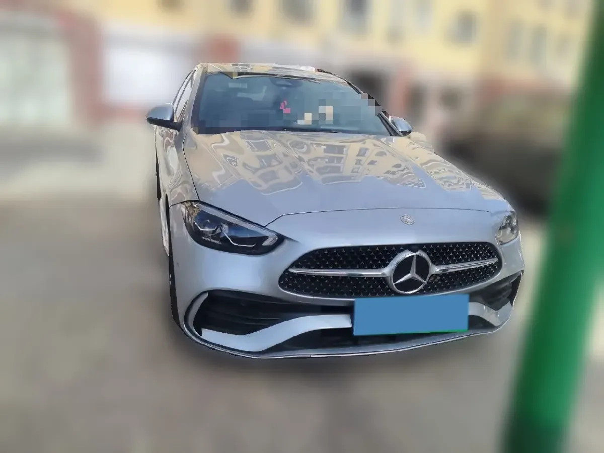 2022 Mercedes-Benz C Class 1.5T 170HP L4 9AT,autocango,china used car exporter,china ev exporter,chinese used car exporter,chinese used ev exporter