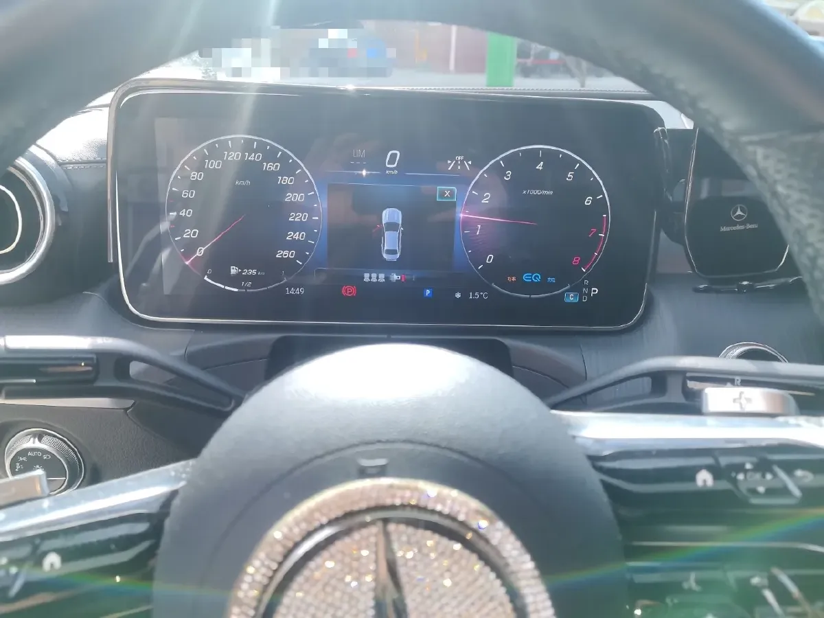 2022 Mercedes-Benz C Class 1.5T 170HP L4 9AT,autocango,china used car exporter,china ev exporter,chinese used car exporter,chinese used ev exporter