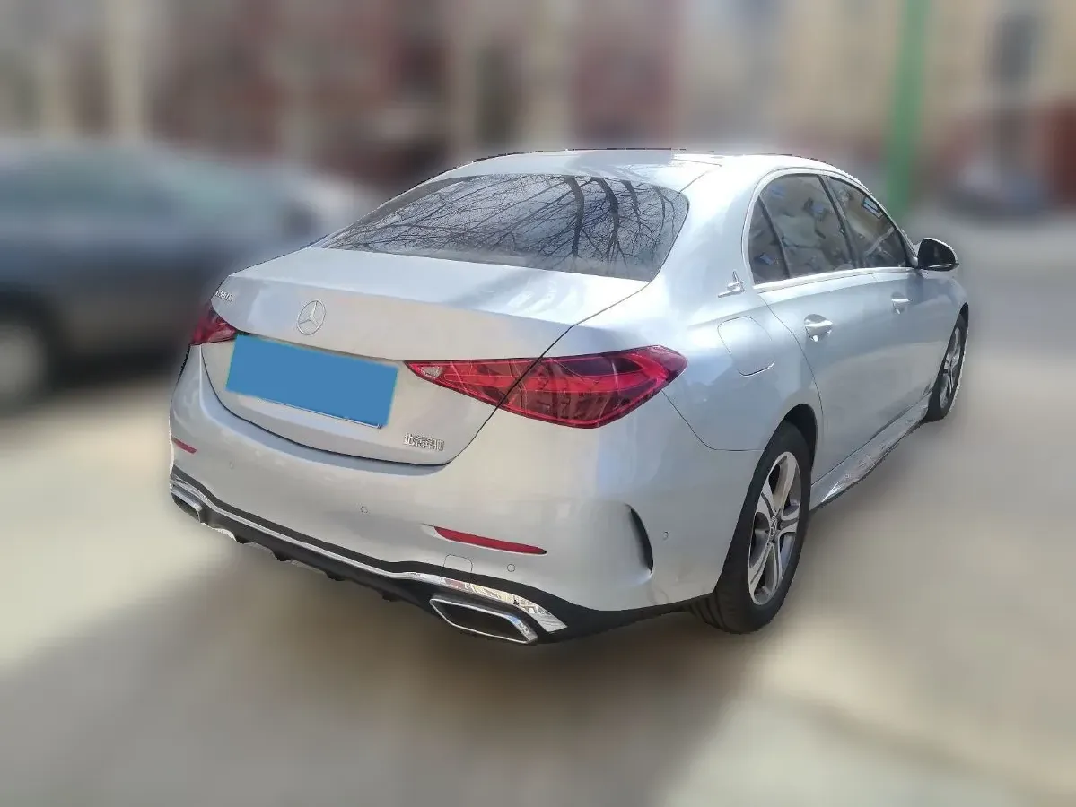 2022 Mercedes-Benz C Class 1.5T 170HP L4 9AT,autocango,china used car exporter,china ev exporter,chinese used car exporter,chinese used ev exporter