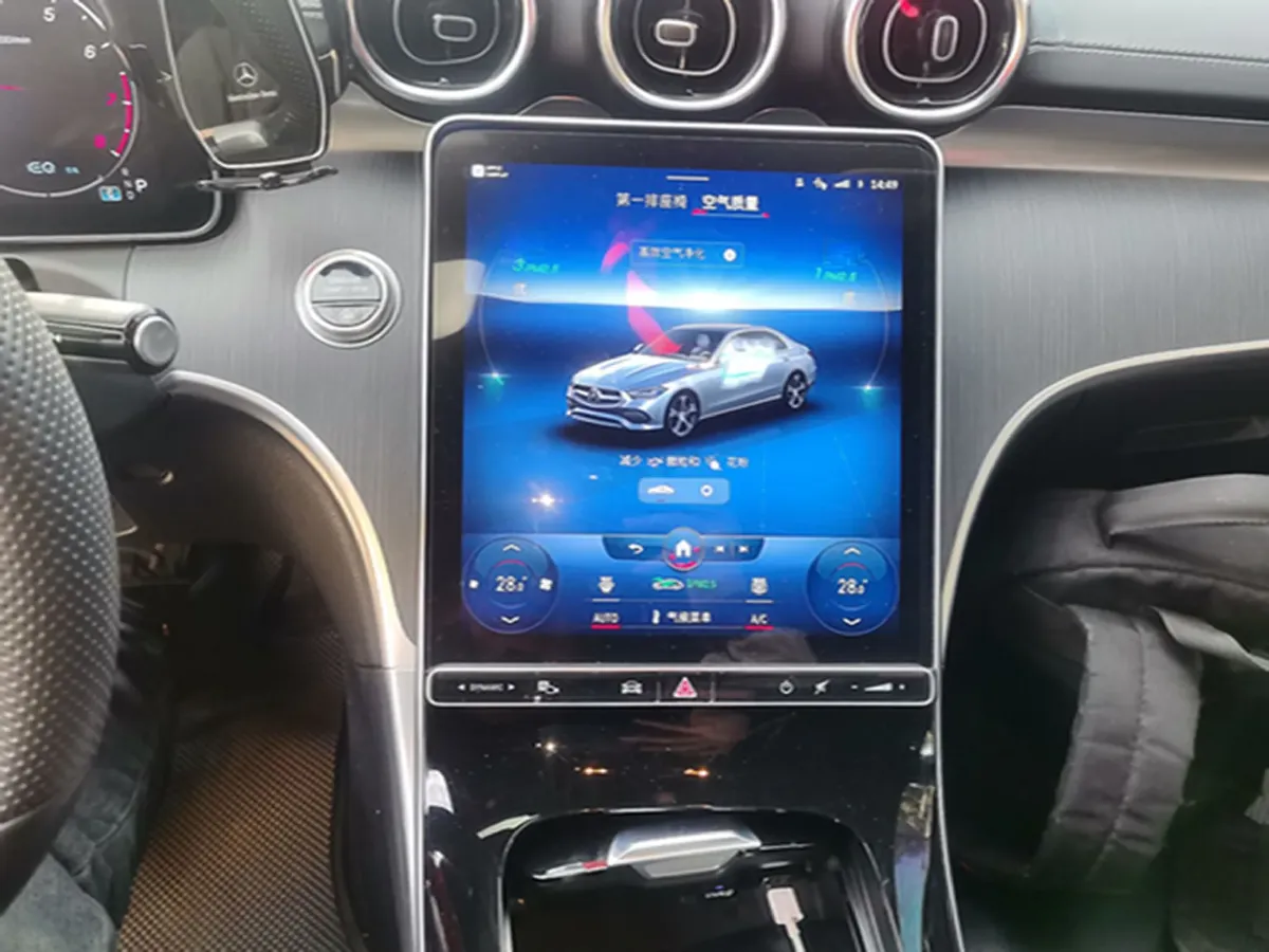 2022 Mercedes-Benz C Class 1.5T 170HP L4 9AT,autocango,china used car exporter,china ev exporter,chinese used car exporter,chinese used ev exporter